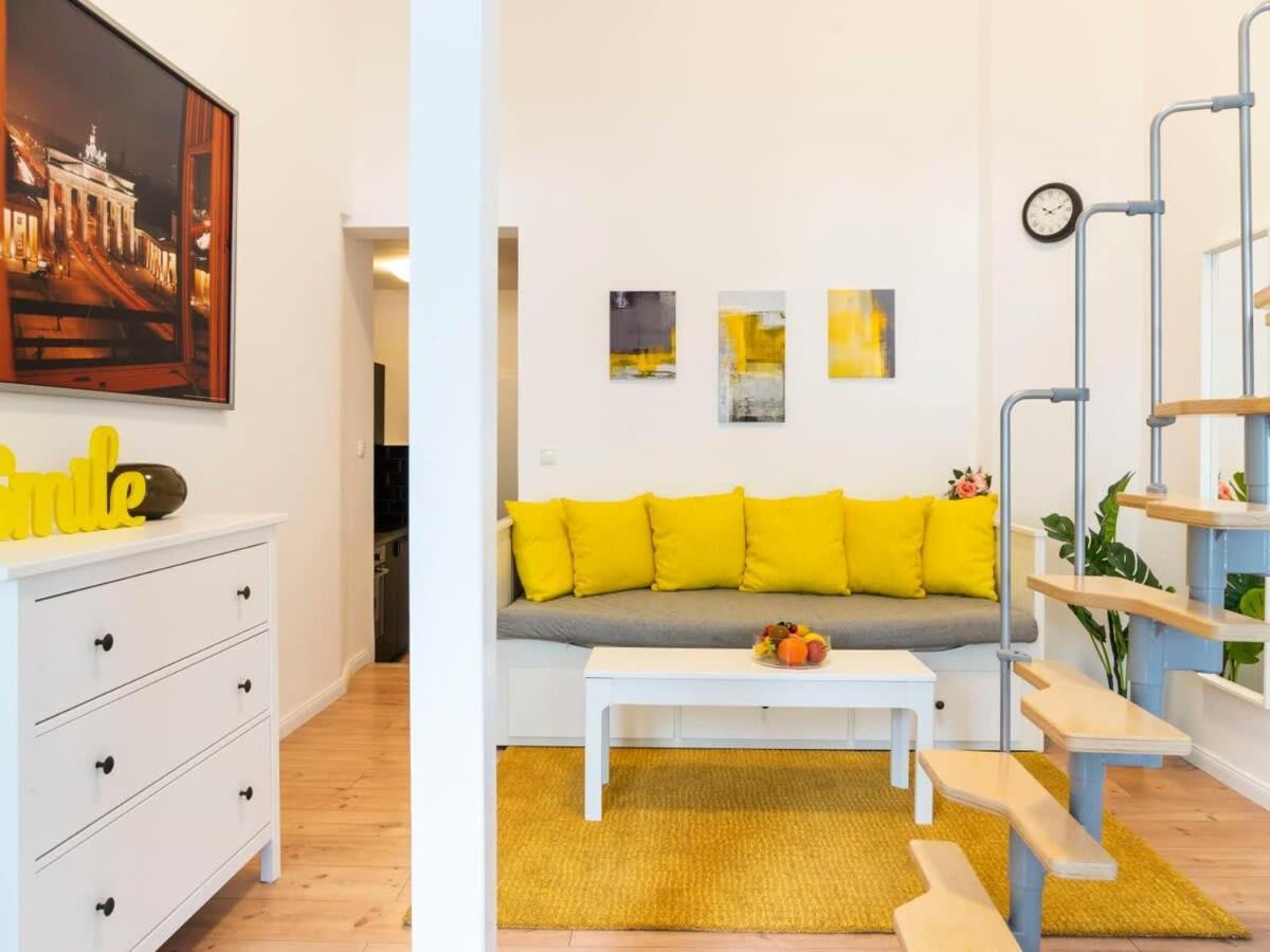 Spacious Loft Style Studio In Berlin Wilmersdorf Exterior photo